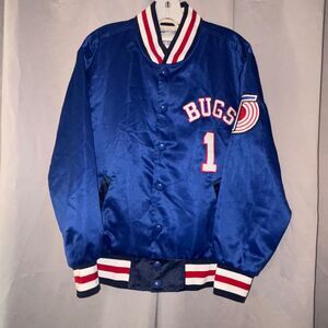 headgear classics throwback varsity jacket‎ bugs bunny space jam